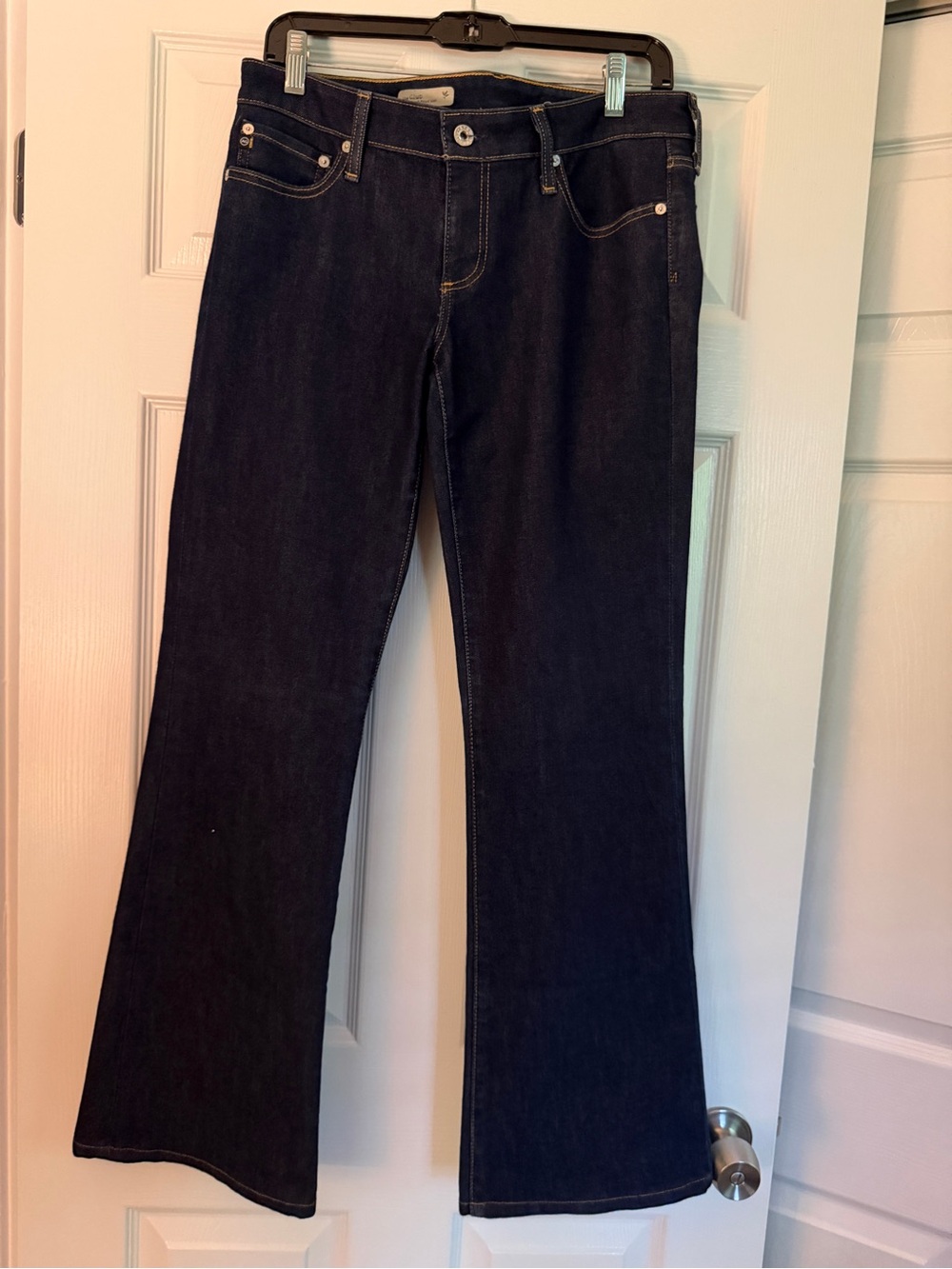 AG Adriano Goldschmied Dark Indigo Bootcut Jeans